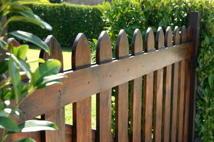 Fence in Encino, CA by Handyman Services